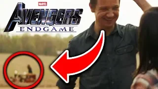 Strangest Thing You Missed In Avengers: Endgame Trailer