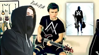 If Alan Walker Played Guitar in "Faded" | Faded Rock Guitar Cover