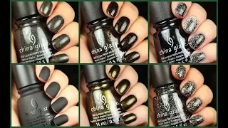 China Glaze Paint It Black | Halloween 2018