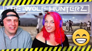 #reaction To GUNSHIP - Pink Mist [Official Lyric Video] THE WOLF HUNTERZ REACTIONS