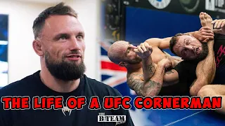 I was in Volkanovski's Corner with Zuckerberg at UFC 298 | Craig Jones UFC Recap