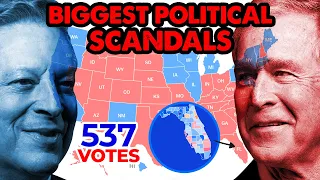 The 5 WORST POLITICAL SCANDALS in UNITED STATES History