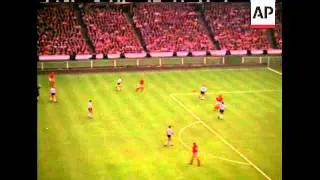 THE WORLD CUP FINAL 1966: ENGLAND v WEST GERMANY - COLOUR - NO SOUND - CUTS