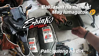 YAMAHA NMAX LAGUTOK PROBLEM | GEAR REPLACEMENT | PALIT GULONG NA DIN