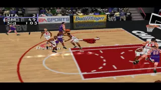 NBA Live 98 PS1 Gameplay HD