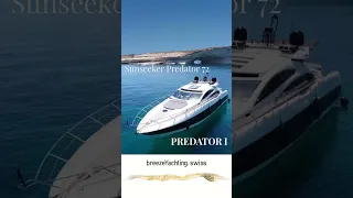 € 650'000 - 2006 Sunseeker Predator 72 'PREDATOR I'