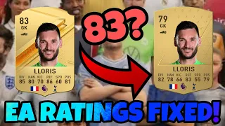 RATINGS EA GOT WRONG IN EA FC 24!