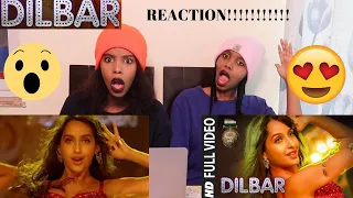 DILBAR Reaction by African Girls | Satyameva Jayate | Nora Fatehi | Foreigners Reaction 2019