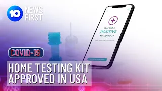 COVID-19 Home Testing Kit Approved For U.S. | 10 News First
