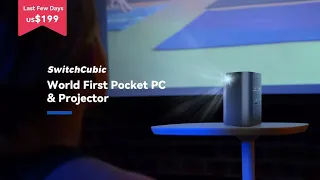 Best of Kickstarter 💡 SwitchCubic Pocket PC & Projector