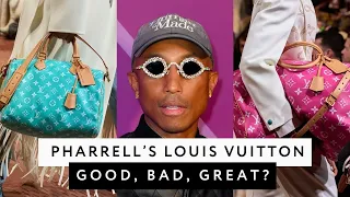 Pharrell’s Louis Vuitton: The bags, the clothes! Good, bad, great?!