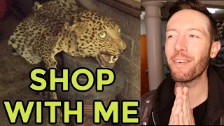 Antique Shop Owner Finally Let Me In! Insane Antique Collection Shop With Me! Vintage Shopping Haul!