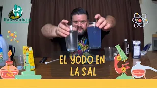 El yodo en la sal