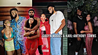 Jordyn Woods & Karl-Anthony Towns 💛💛( MUST WATCH COUPLE GOALS )