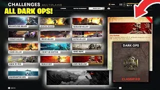 How To INSTANTLY Unlock DARK OPS Calling Cards & All other CALLING CARDS [Link In Description]