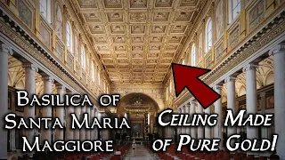 The GREATEST Basilica Dedicated to the Virgin Mary & Its History - Santa Maria Maggiore| Mary Major