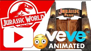 VEVEVERSE PT6 : (JURASSIC WORLD) ANIMATED DEMO 🤯🤯🤯GAMEPLAY HYPOTHESIS