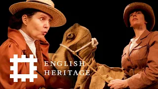 History on Stage | A Life in Bloom: Gertrude Bell and Mount Grace Priory