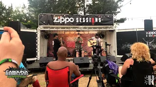Zippo Sessions with ASKING ALEXANDRIA at Carolina Rebellion 2018