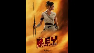 Rey Skywalker Movie Promo