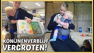 MEGA KONiJNENVERBLiJF MAKEN + iNKOPEN DOEN 🐰 | Bellinga Vlog #2506