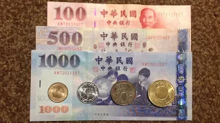 World Currency Collection: New Taiwanese Dollar 🇹🇼