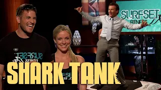 The Sharks Surf With Surfset | Shark Tank US | Shark Tank Global