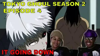 TOKYO GHOUL SEASON 2 EP 4 -Kellz and Sophia REACTION!!