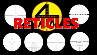 Scope Reticles (overview)