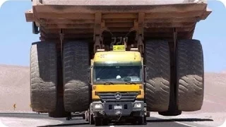 Größter Muldenkipper der Welt