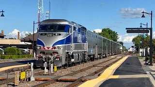 Metra Crystal Lake 7/29/2022