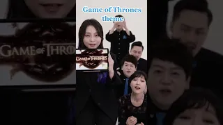 Game of Thones #fyp #gameofthrones #foryourpage #maytree #acapella # 메이 트리 #HBO