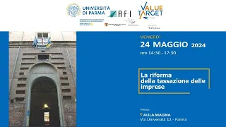 Convegno "La riforma della tassazione delle imprese"