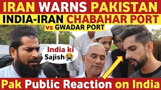 IRAN WARNS PAKISTAN | INDIA'S GOOD RELATIONS WITH MUSLIM WORLD | PAKISTANI REACTION ON INDIA REAL TV