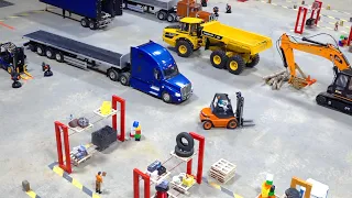 TEAM CHALLENGE! A TRUCKiNG & WAREHOUSE RC GAMESHOW! LOADING KINGS