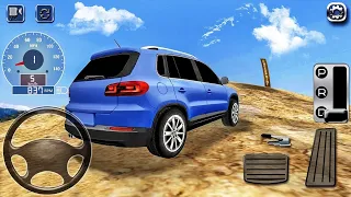 Extreme 4x4 Trekking Rally Car Driver - Off-Roading Through Mountains Landscape - Android Gameplay