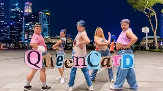 [KPOP IN PUBLIC] (여자)아이들 (G)I-DLE - '퀸카 Queencard' | DANCE COVER by AESGEE from Singapore
