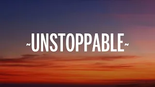 Sia - Unstoppable (Lyrics) Slowed & Reverb