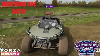 THIS IS WHY I ALWAYS PREFER WARTHOG OVER ANY ROAD CAR! - Forza Horizon 4 | Eliminator