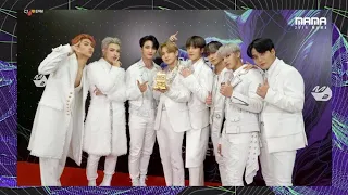 Ateez mama 2019 || Wonderland, Blood Sweat & Tears, View, Good-Bye Baby Sub español.