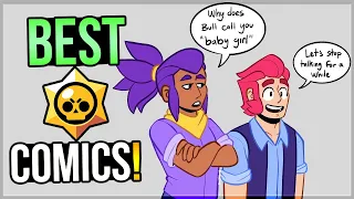 BRAWL STARS COMICS! Best Fan Made COMICS for Brawl Stars! (#6)