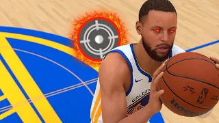 Steph Curry is Hitting LOGO THREES in NBA 2K24 Play Now Online