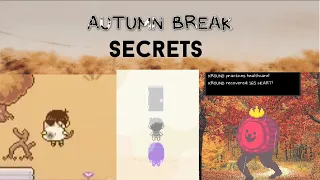 Omori: Autumn Break Secret Boss Fight + Cat Quest (Omori Mod)