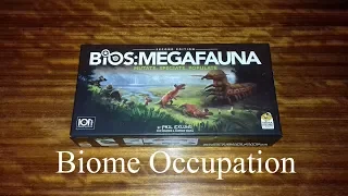 Bios: Megafauna Biome Occupation