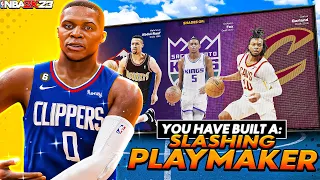 BEST SLASHING PLAYMAKER BUILD ON NBA 2K23 OLD & NEW GEN!