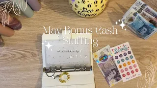 MAY BONUS CASH STUFFING|| STUFFING £115|| CASH STUFFING UK