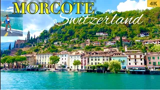 MORCOTE - THE MOST BEAUTIFUL SWISS VILLAGE | TICINO | SWITZERLAND 🇨🇭