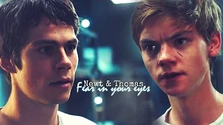Newt & Thomas | Fear in Your Eyes