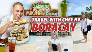 WEEKEND IN BORACAY! CHEF RV WITH A +1 ❤️