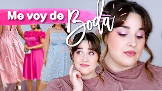 Me VOY de BODA ¿QUE ME PONGO? 😱 Parte 1| MAQUILLAJE